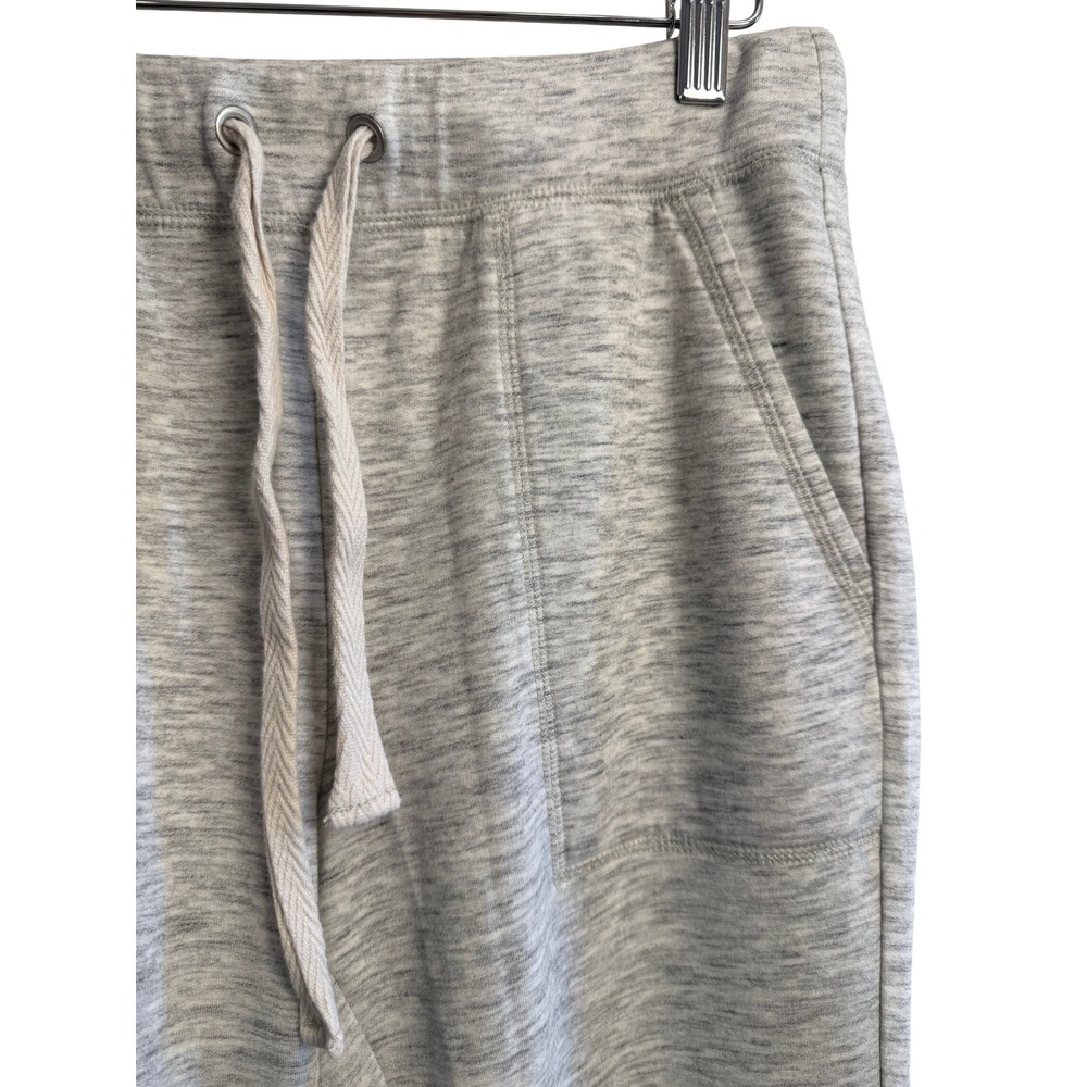 Lou & Grey Signature Soft Gray Space Dye Sweatpants Joggers Women's Small - Picture 2 of 8